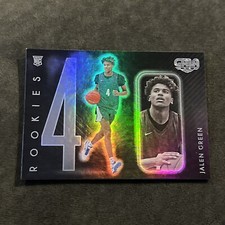 JALEN GREEN  2021 PANINI CHRONICLES GALA DRAFT PICKS ROOKIE CARD #184