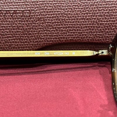 Made in Japan Oliver Peoples 505 DM Limited Edition Miyabi