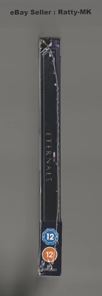 ETERNALS -  UK EXCLUSIVE 4K + BLU RAY STEELBOOK - NEW & SEALED - Image 3 of 4