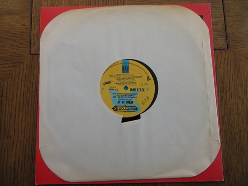 Mantronix – Who Is It? - 1987 - Sleeping Bag SLX-25Y Vinyl 12" Single VG+/VG+ - Picture 3 of 5