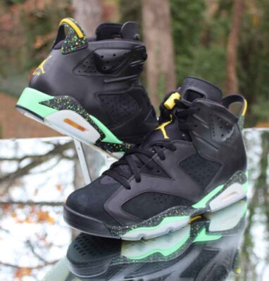 Air Jordan 6 Retro Brazil Pack World Cup Men display picture 3