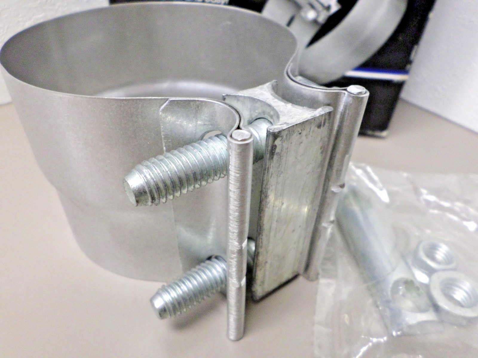 TorcTite 3.5Inch Formed Exhaust Clamp NAPA 7333968 eBay