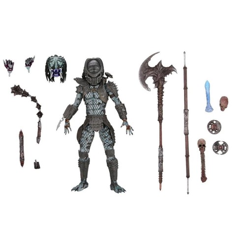 NECA Predator 2 Ultimate Warrior Predator 30th Anniversary Movie Action Figure - Picture 8 of 8