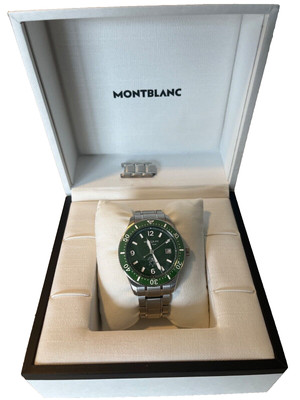 Montblanc 1858 Iced Sea Diving Watch