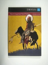 SWANN Catalog Auction November 2008 Rare Travel Posters 2128 PPB