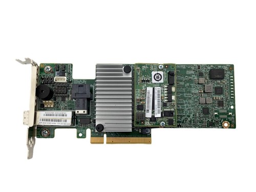 LSI 9380-4I4E 8 Port 12Gbps SAS SATA PCIe 3.0 x8 RAID Card w/ CacheVault & BBU - Afbeelding 3 van 5