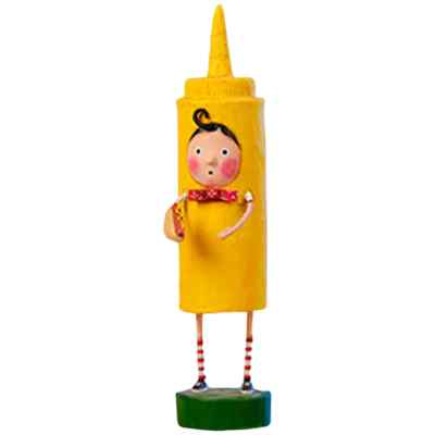 Lori Mitchell Summer Figurine ~Matty Mustard