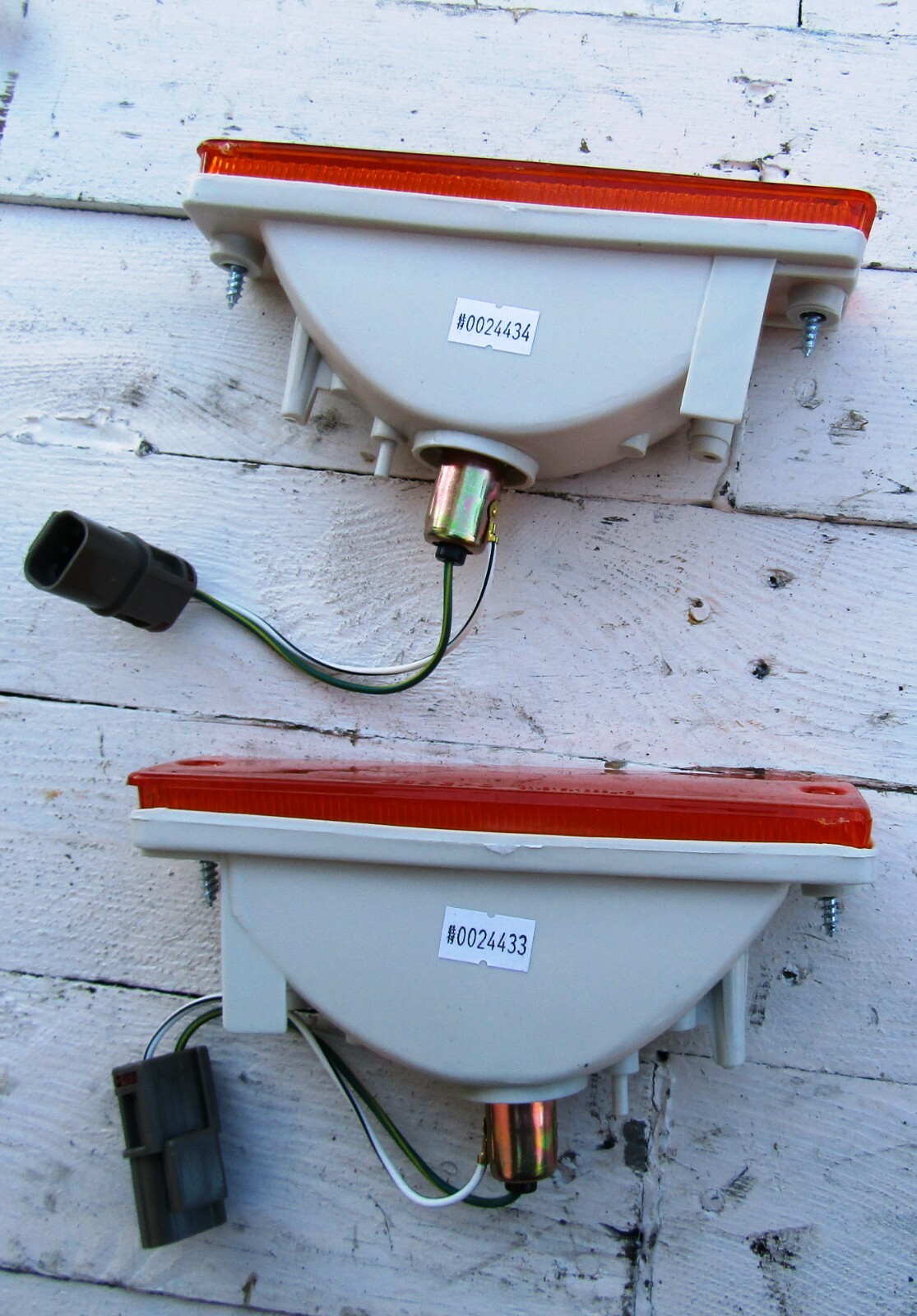 FITS NISSAN D21 HARDBODY TRUCK 1986 97 FRONT BUMPER TURN SIGNAL LIGHT