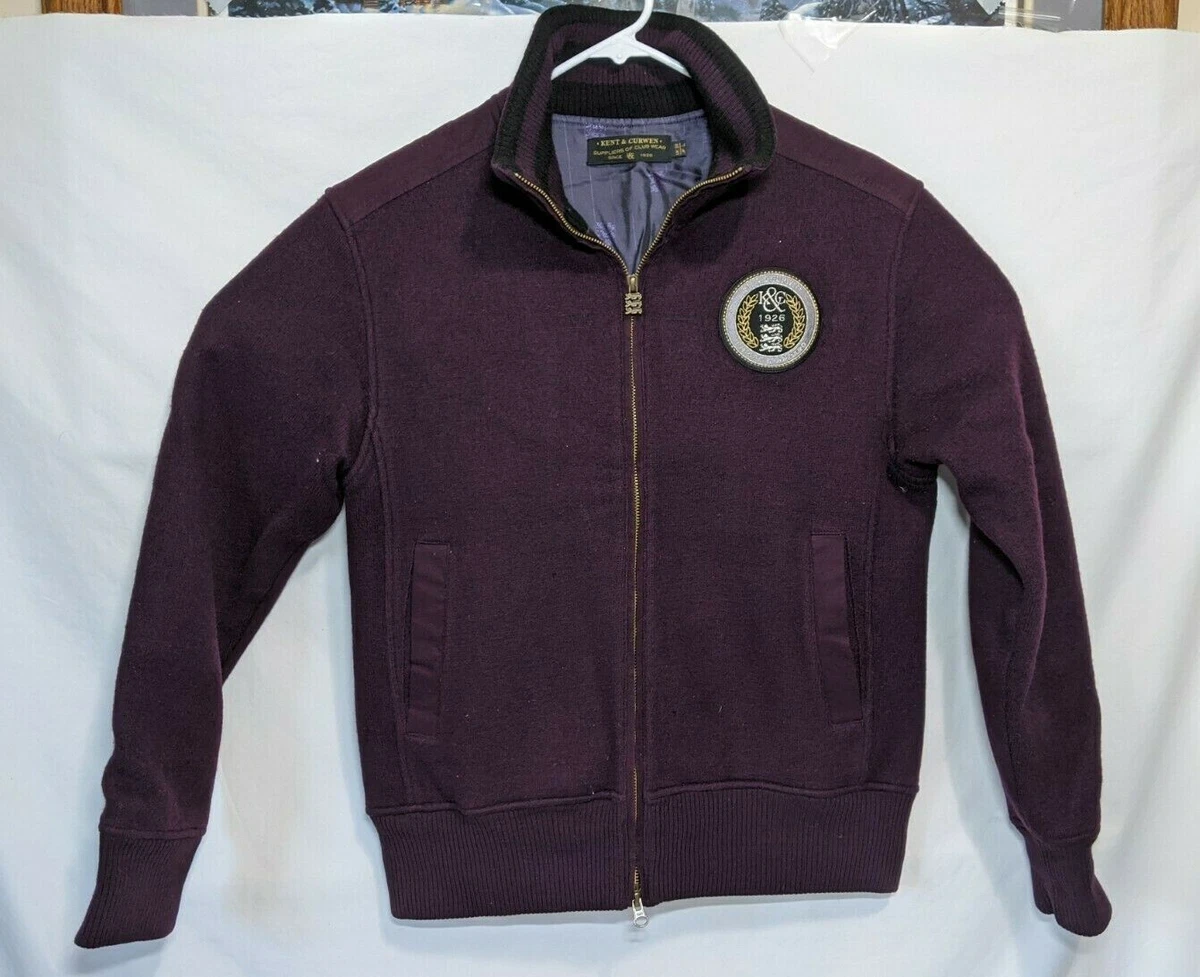Kent and curwen varsity jacket cheap