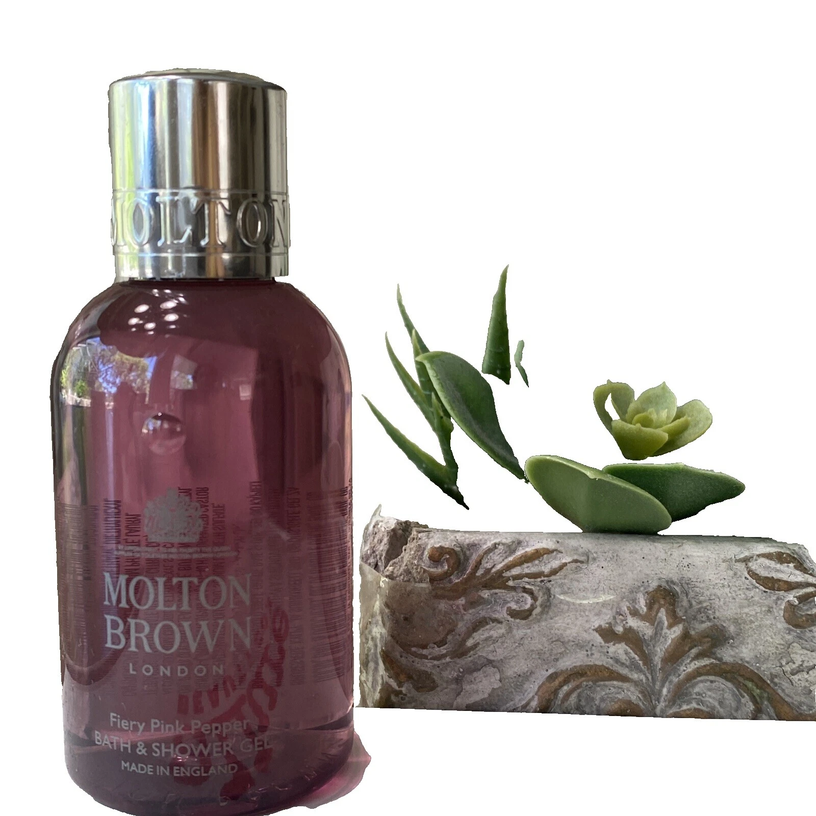 Cuerpo crema Molton Brown Lava y geles de ducha