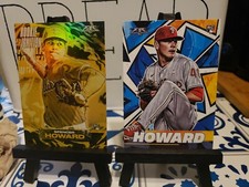 2021 Topps FIRE Spencer Howard Rookie Ignition Gold Mint And Base