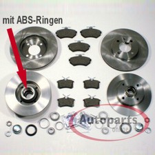 Für Vw Golf 2 Gti 16v Bremsscheiben Bremsbeläge Radlager für vorne hinten