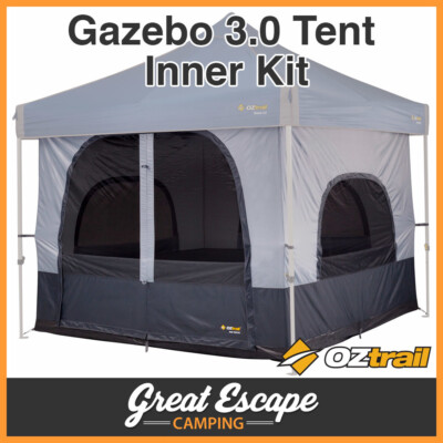 OZtrail Gazebo Tent Inner Kit 3m Tent Inner Kit 9320531070220