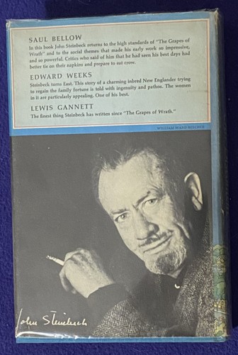 John STEINBECK The Winter of Our Discontent 1961 1st/1st Viking HBDJ Very Good - Picture 4 of 15