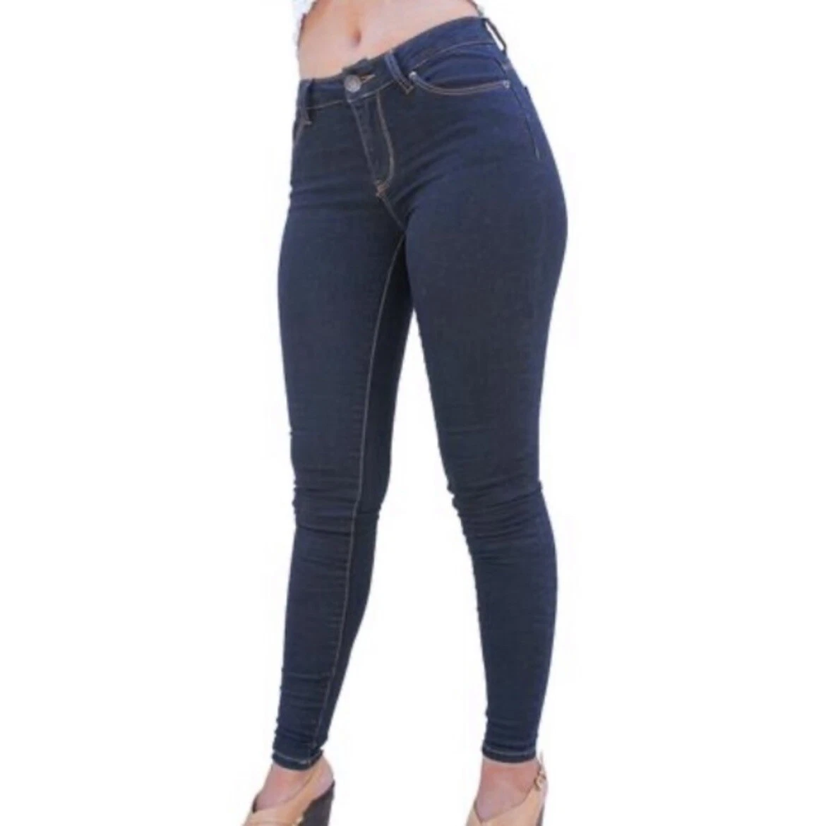 Ci sono sale high waisted jeans