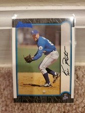 1999 Bowman Baseball Card | Kit Pellow | Kansas City Royals | #106