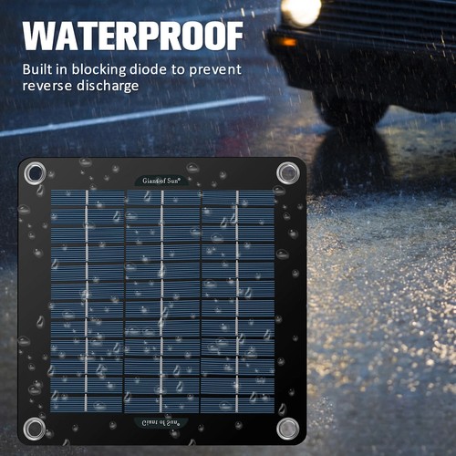 30W Solarpanel Solarmodul Ladegerät Kit Für Wohnwagen /Camping/Zuhause USB NEU - Bild 6 von 17