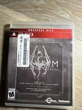 Elder Scrolls V: Skyrim Legendary Edition (Sony PlayStation 3, 2013) Complete
