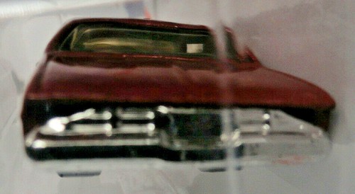 2020 MATCHBOX ERROR METALLIC RED 1975 CHEVY CAPRICE, MBX #53, RARE '20 MBX ERROR - Picture 5 of 6
