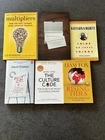 Bulk Lot Bundle of 6 Books Money Business Finance