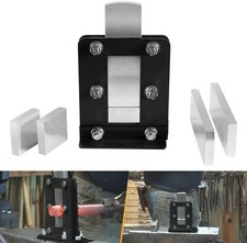 7PCS Blacksmith Guillotine Tool with 3 Sets o...