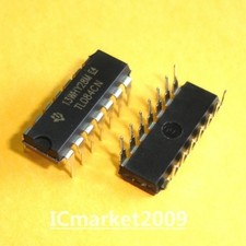 50 PCS TL084CN TI DIP-14 TL084 JFET-Input Operational Amplifiers Chip IC