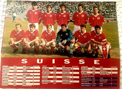 Poster équipe Pays-Bas - Coupe Du Monde USA 94 - Football