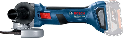 18V System Smerigliatrice Ang. a Batteria Gws 18V-7 (Ø Disco 125 Mm, Cuffia Di P - Foto 5 di 12