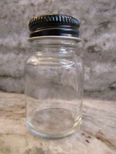 FLOQUIL RAILROAD COLORS MODEL PAINT - ORIGINAL ROUND 1oz EMPTY MIXING BOTTLE