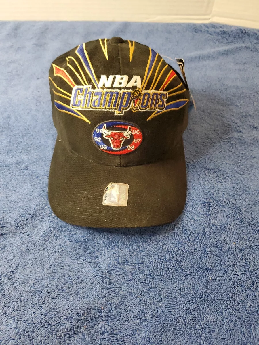 Chicago Bulls NBA Champions 1998 Hat