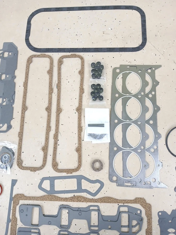 Nuevo 1958 - 1968 Lincoln 430 y 462 CID Motor Revisión Juntas y Sellos Kit Foto 4 de 4
