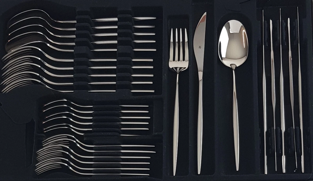 Besteck Set Löffel Gabel Messer WMF Professional ENIA 54.8400.0030 