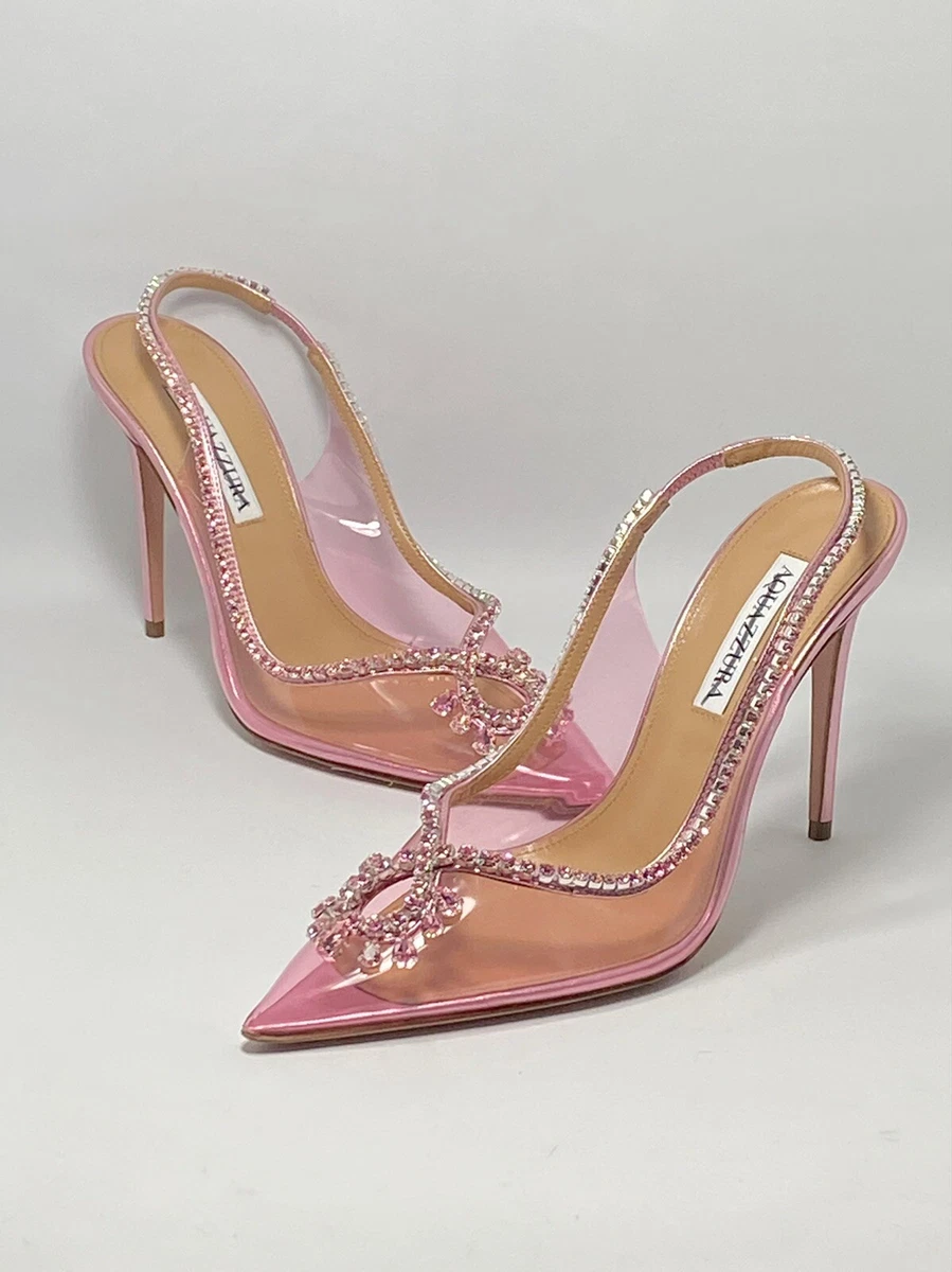 Aquazzura 2025 embellished heels