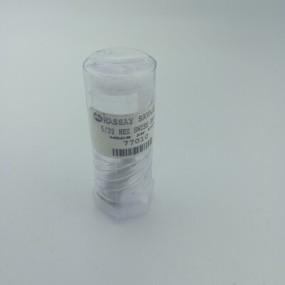 #L) Hassay Savage 77010-M | 5/32'' Size x 5/16'' Maximum Depth of Cut x 28.00mm 