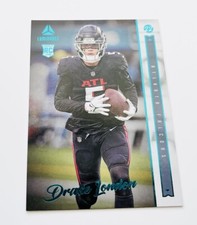 2022 Chronicles Drake London Luminance Update RC Rookies Teal Atlanta Falcons