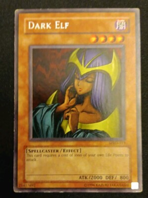 J*s様 遊戯王 L RAIDERS 英語表記 1st Edition YuGiOh TCG - Dark Elf - Metal Raiders - MRD-113 - Unlimited Rare