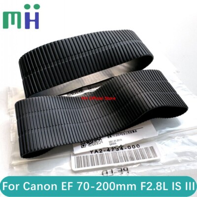 COPY Zoom Rubber Ring Focus Rubber Ring For Canon EF 70-200mm F2.8L IS III USM