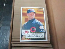 2001 Topps Heritage Baseball COMPLETE BASE SET 81-310 MINT! FIRST YEAR HERITAGE!
