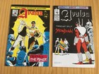 AVALON COMIC LOT # 1 & 12 HARRIER COMICS SMALL PRESS COPPER B&W