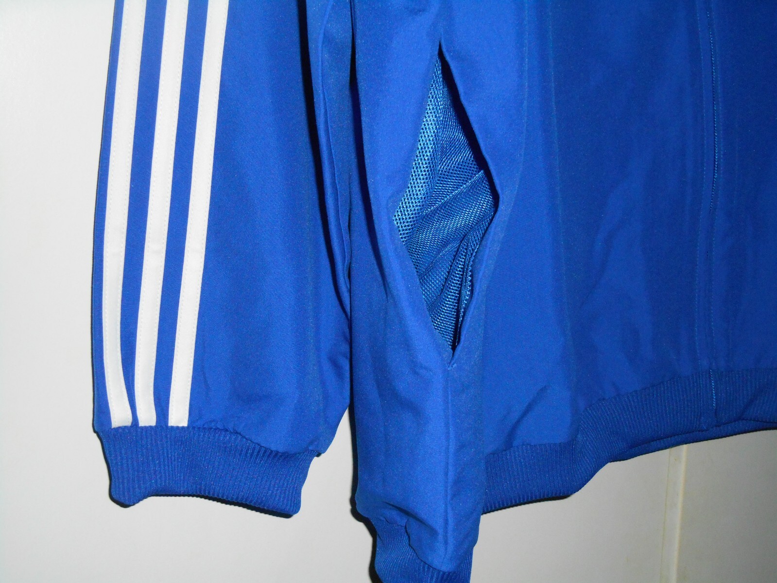 BNWT Mens Adidas Tracksuit Top. Aeroready. Size XXL. Royal Blue eBay