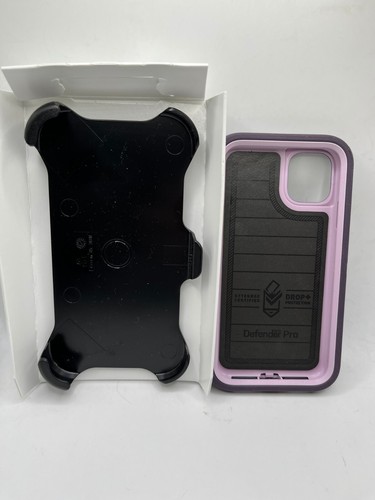 Funda OtterBox Defender Series Pro + Funda para iPhone 11 (6.1") - Negra o Azul - Imagen 12 de 16