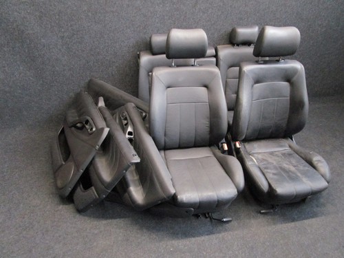 Lederausstattung VW Passat 35I Variant FACELIFT Sportsitze Sitze LEDER schwarz