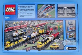 LEGO CITY 7895 : Switch Tracks; 100% Complete w/Box, Pre-owned
