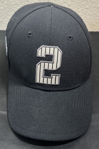 Nike New York Yankees Derek Jeter Captain Black Adjustable Hat Cap - Picture 3 of 8