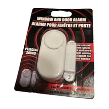 Home Security Wireless Battery Powered Very Loud  Cabinet /Door Alarm