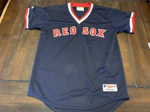 red sox jersey back