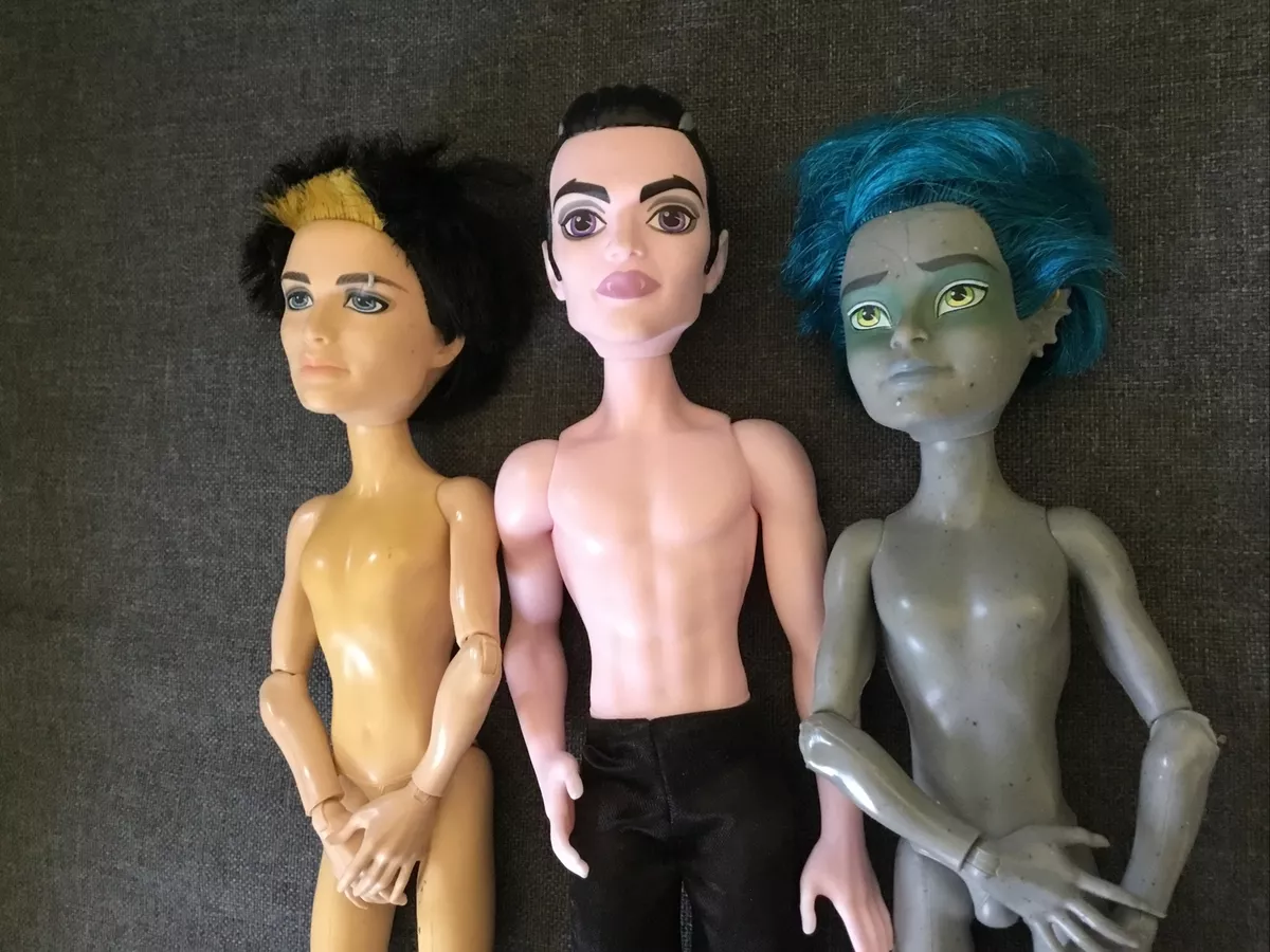 Monster high dolls boys 2025