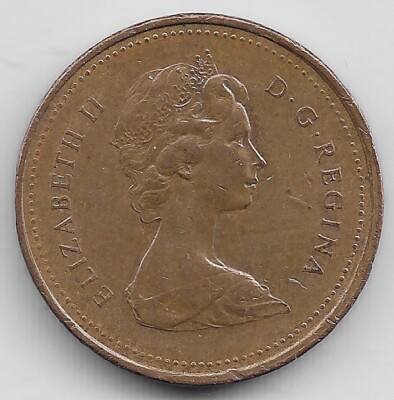 1979 カナダ コイン、エラー Canada coin error レアコイン
