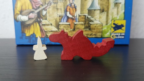 Carcassonne 1 2 3 4 5 6 7 8 9 Erweiterung alte Version HiG gebraucht Auswahl - Bild 16 von 68