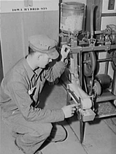 8" x 10" 1940 Photo Machine for testing plates used in corn planter